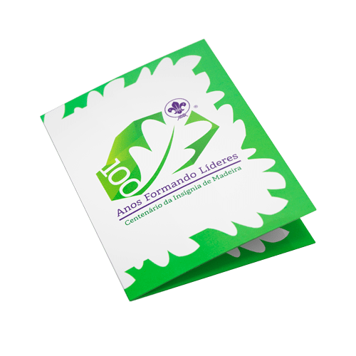 Distintivo Comemorativo – Insígnia da Madeira – 100 anos (distintivo + cartão postal)