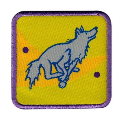 Distintivo Saltador – Ramo Lobinho