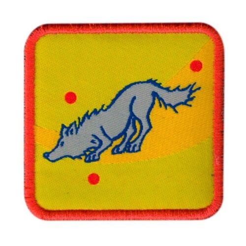 Distintivo Rastreador – Ramo Lobinho