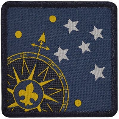 Distintivo Rumo – Ramo Escoteiro