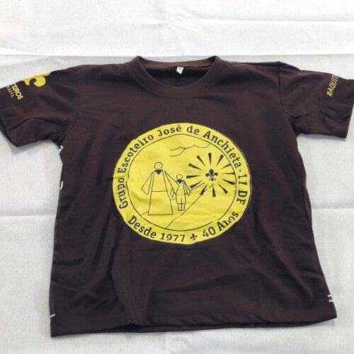 Camiseta Comemorativa - 40 Anos GEJA