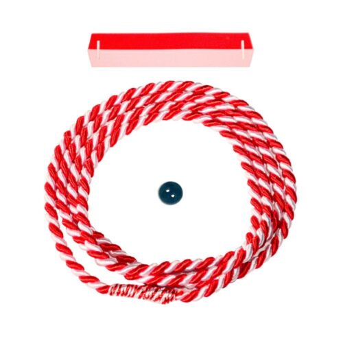 Cordão Vermelho / Branco