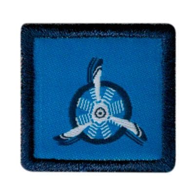 Insígnia da Modalidade do Ar – Aviador – Ramo Escoteiro