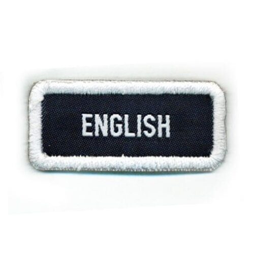 Distintivo de Idiomas