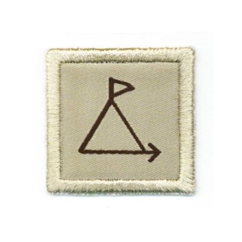 Insígnia da Modalidade Básica – Explorador – Ramo Escoteiro