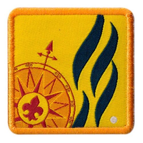 Distintivo Pistas – Ramo Escoteiro