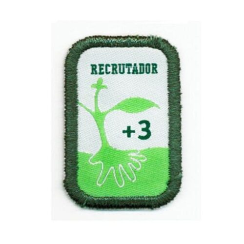 Distintivo de Recrutador