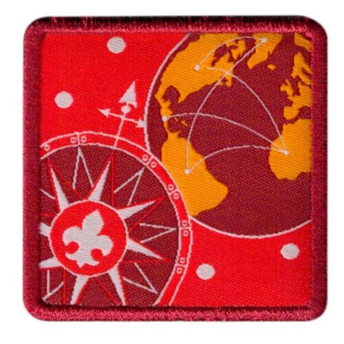 Distintivo Travessia – Ramo Escoteiro