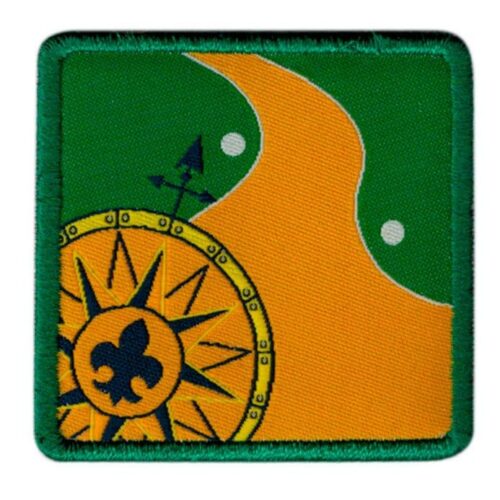 Distintivo Trilha – Ramo Escoteiro