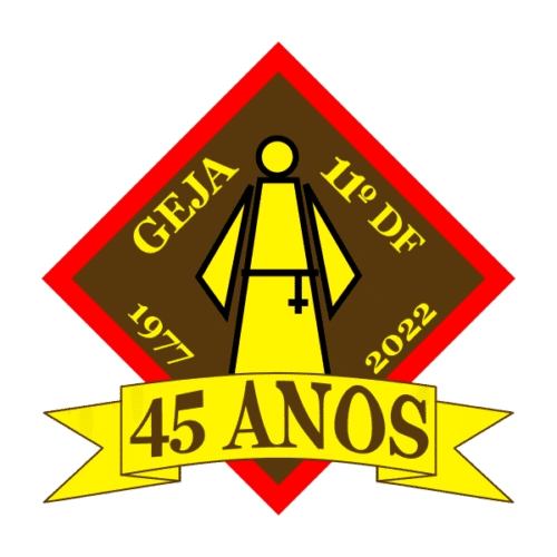 Distintivo Comemorativo GEJA 45 Anos