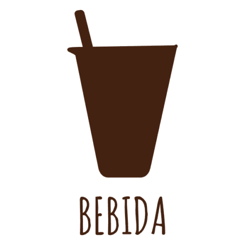 Ficha para Lanche - Bebida