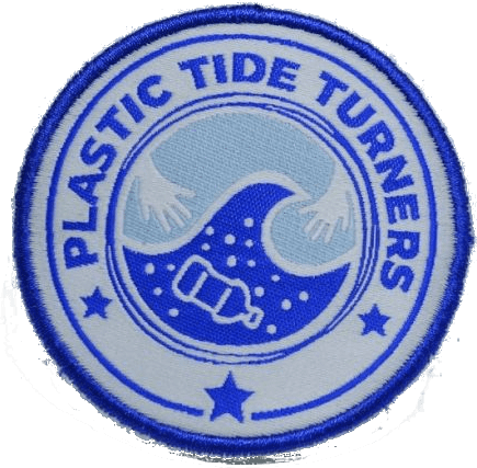 Tribo da Terra – Insígnia Reduzir, Recilcar, Reutilizar (Plastic Tide Turners)