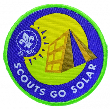 Tribo da Terra – Insígnia Escoteiros pela Energia Solar (Scouts Go Solar)
