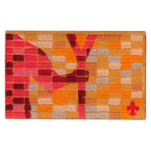 Insígnia do Comprometimento Amarelo – Ramo Pioneiro