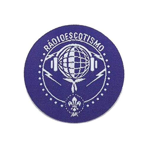 Insígnia de Radioescotismo para vestuário / uniforme escoteiro