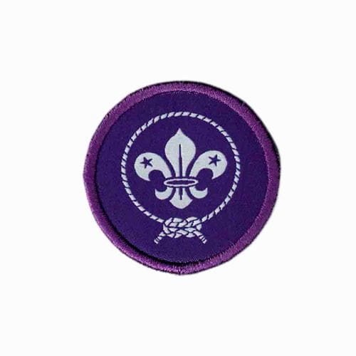 Distintivo Organização Mundial do Movimento Escoteiro