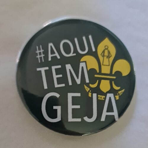 broche-geja-verde Botton #AquiTemGEJA