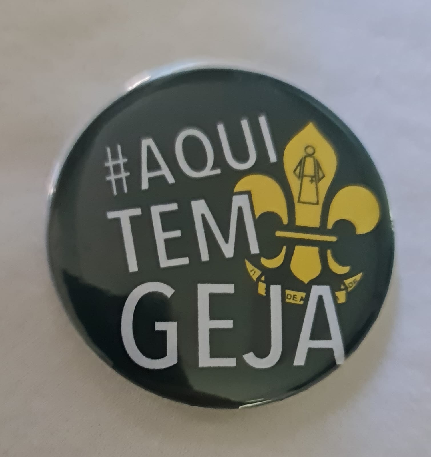 broche-geja-verde Botton #AquiTemGEJA